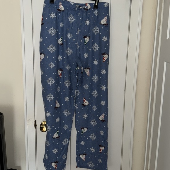 Unisex Flannel PJ bottoms from Old NavyNWT elastic waist that also ties ! - Picture 4 of 7